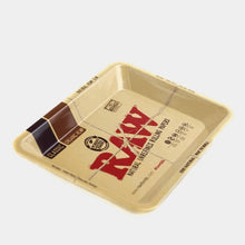 Afbeelding in Gallery-weergave laden, RAW – Original Small Metal Rolling Tray - 12x18cm
