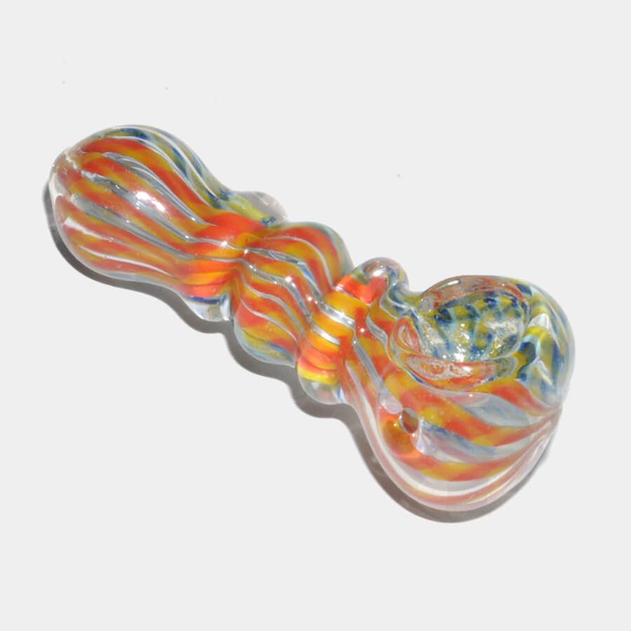 Inside Out Glass Pipe Small 12cm – Smartshop Mythtopia