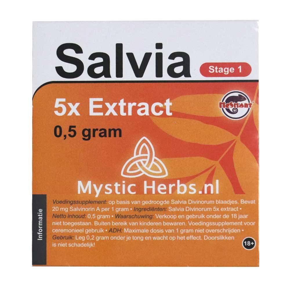 Salvia 5x Extract (0,5 gram)
