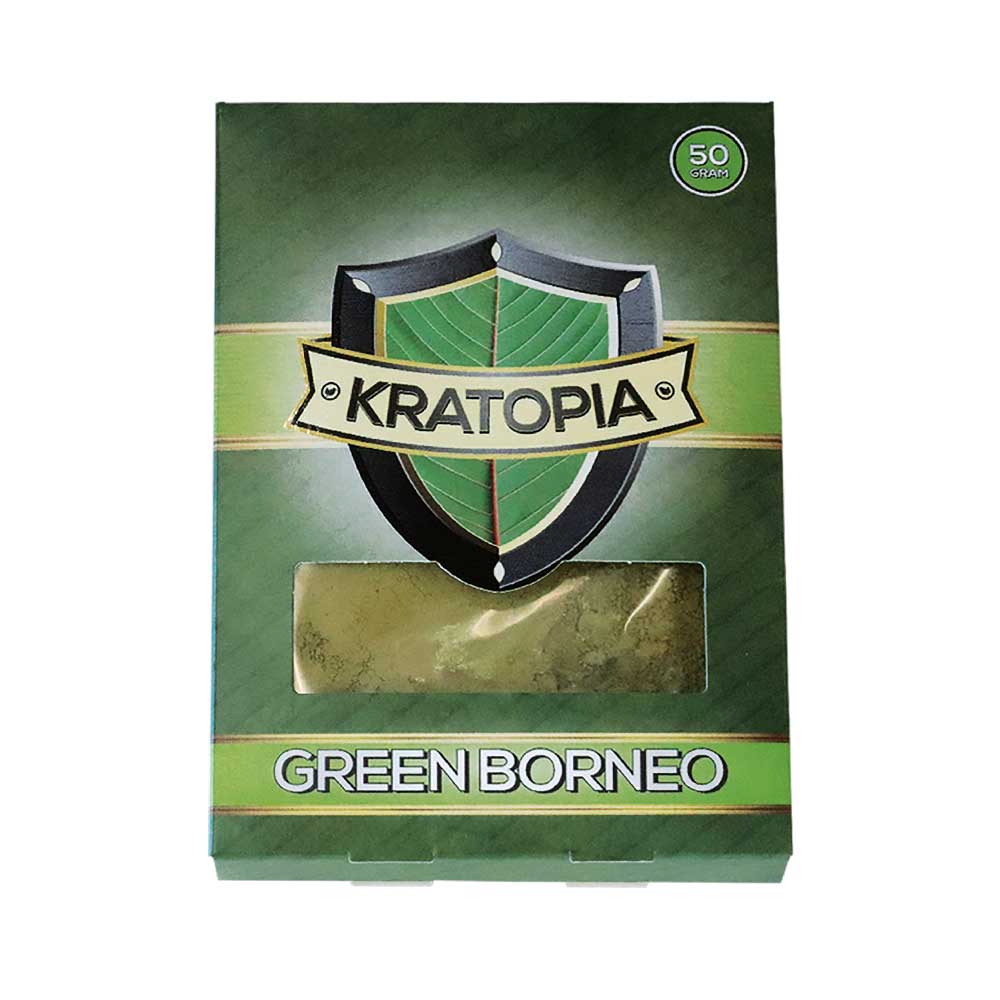 kratopia Kratom -50 gram-greenborneo
