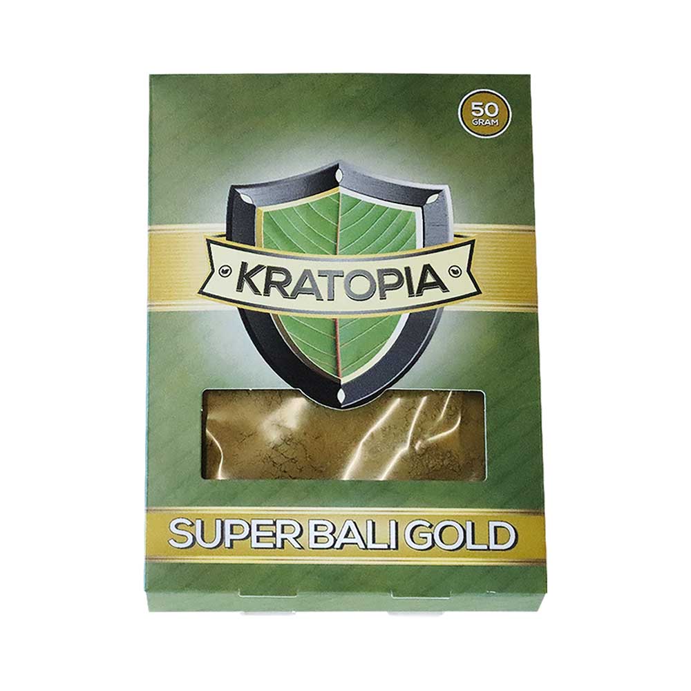 kratopia kratom SUPER BALI GOLD (50 gram)