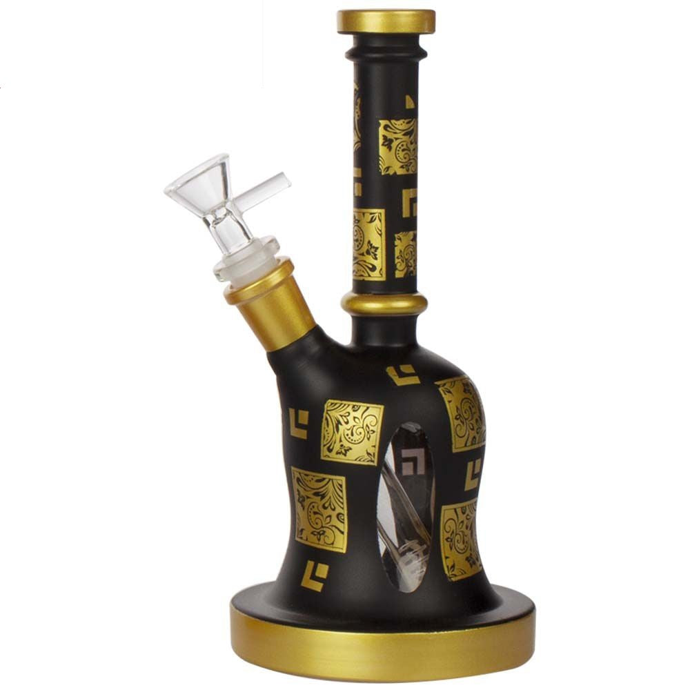 Limited Edition Mixed Golden Round Base Bongs