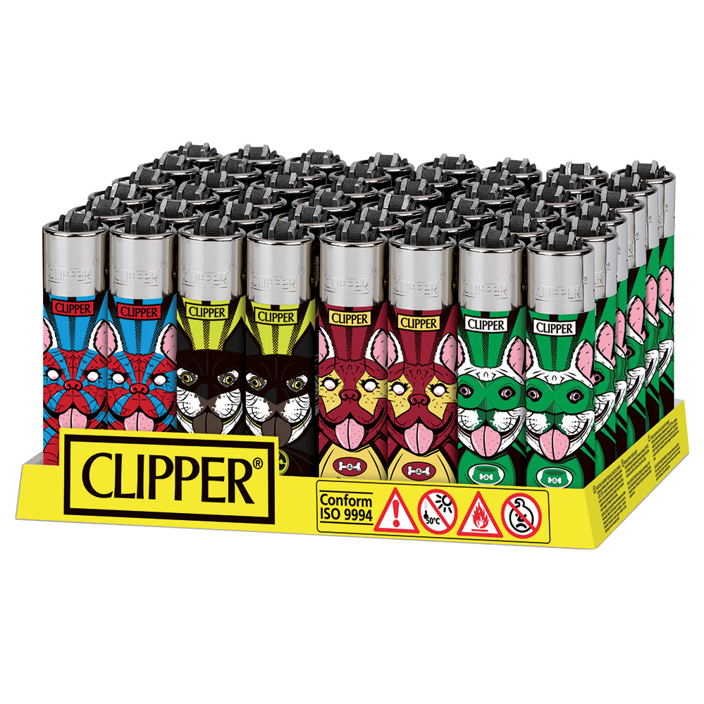 Clipper™ Super Dogs lighters