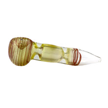 Load image into Gallery viewer, Glass Pipe Small Fumed Glass 14cm
