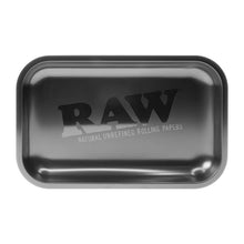 Afbeelding in Gallery-weergave laden, RAW All Black Metal Rolling Tray - 17 × 27cm
