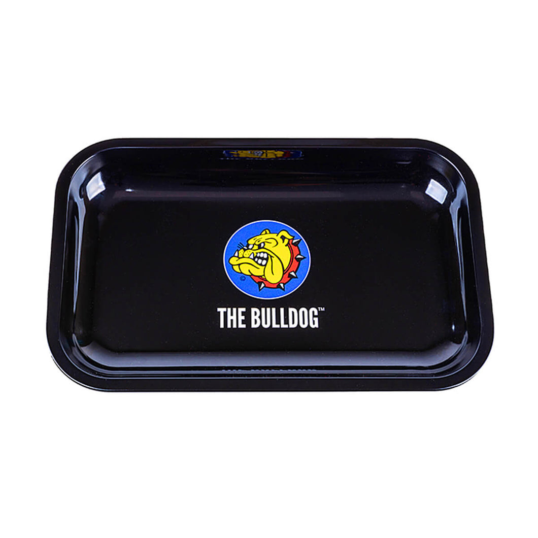 The Bulldog Original Metal Rolling Tray Medium - 28×17cm